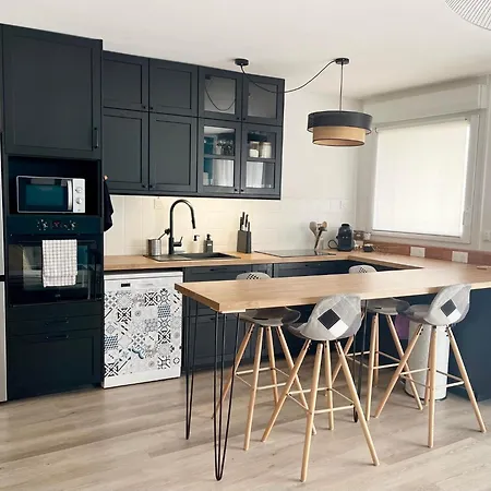 Apartment Moderne T2 - Gare Nancy