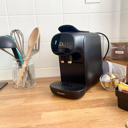 Moderne T2 - Gare Apartment Nancy