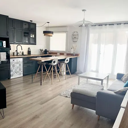 Moderne T2 - Gare Apartment