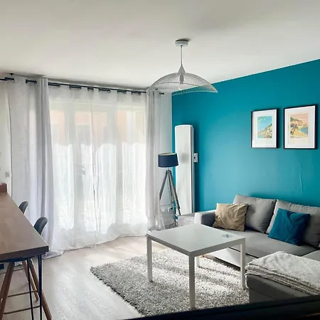 Moderne T2 - Gare Nancy