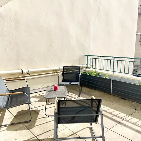 Moderne T2 - Gare Nancy