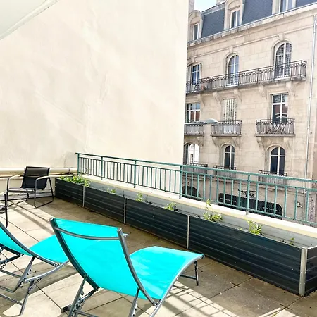 Moderne T2 - Gare Apartment